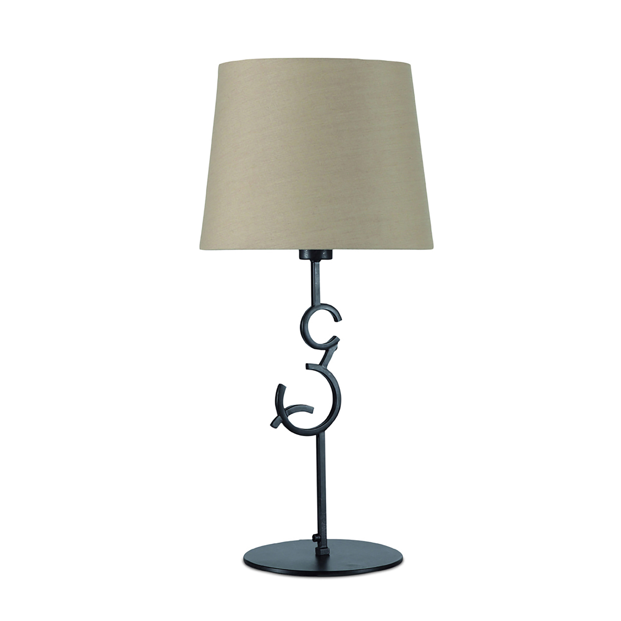 Argi Table Lamps Mantra Shaded Table Lamps